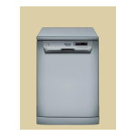 HOTPOINT/ARISTON LDF 1235 X EU/HA Dishwasher Manuel utilisateur