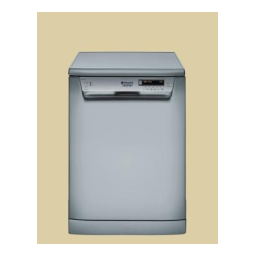 HOTPOINT/ARISTON LDF 1235 X EU/HA Dishwasher Manuel utilisateur | Fixfr