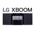 LG CM1560DAB Mode d'emploi