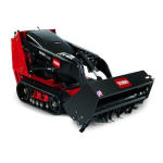 Toro TX 427 and TX 525 Snow Thrower Power Kit, Compact Tool Carrier Compact Utility Loader Manuel utilisateur