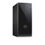 Dell Inspiron 3668 desktop Manuel utilisateur