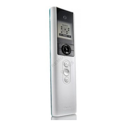 Somfy TELIS COMPOSIO IO Manuel utilisateur | Fixfr