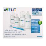 Avent SCD236/00 Avent Gift Set Allaitement Naturel Manuel utilisateur