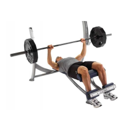 Cybex International 16061 OLYMPIC DECLINE BACK Manuel utilisateur | Fixfr