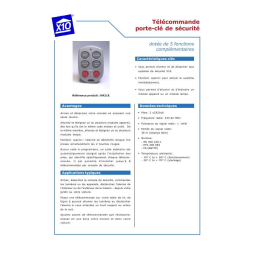 X10 MS17E Manuel utilisateur | Fixfr