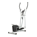 Weslo Momentum 745 Elliptical Manuel utilisateur