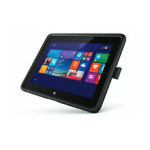 HP ElitePad 1000 G2 Rugged Manuel utilisateur