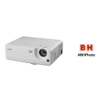 Sanyo PDG-DSU21N - SVGA DLP Projector Manuel utilisateur