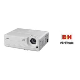Sanyo PDG-DSU21N - SVGA DLP Projector Manuel utilisateur | Fixfr