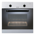 Indesit IFV 221 IX Oven Manuel utilisateur