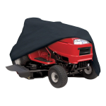 Classic Accessories 55-081-010401-00 Lawn Tractor Cover Manuel utilisateur