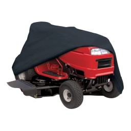 Classic Accessories 55-081-010401-00 Lawn Tractor Cover Manuel utilisateur | Fixfr