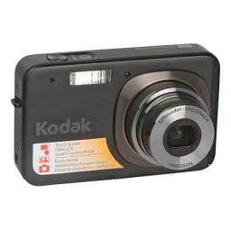 Kodak EasyShare V1073 Manuel utilisateur | Fixfr