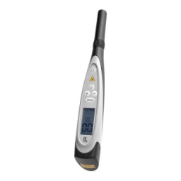 KaVo DIAGNOdent pen 2190 Mode d'emploi | Fixfr