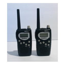 Uniden FRS500 Manuel utilisateur | Fixfr