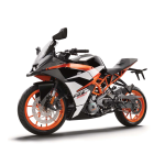 KTM RC 390 EU 2019 Sport Bike Manuel utilisateur