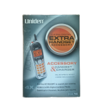 Uniden DCX750 Manuel utilisateur