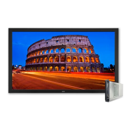 NEC MultiSync® V651 Manuel utilisateur | Fixfr