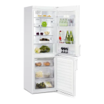 Whirlpool WBE33352 NFC W Fridge/freezer combination Manuel utilisateur