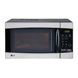 LG MS-2335NB, MH-2335NB Manuel d'instructions + IA | | Fixfr