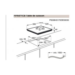 Faure FIF6471CB Manuel utilisateur | Fixfr