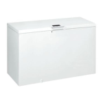 Hotpoint CS1A 400 FM H (UK) Freezer Manuel utilisateur