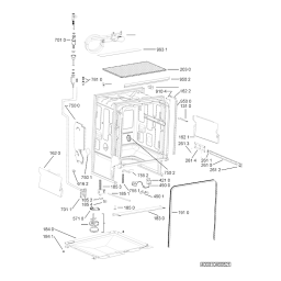 Whirlpool ADG 7643 A+ IX Manuel utilisateur | Fixfr