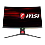 MSI Optix MPG27CQ monitor Manuel utilisateur