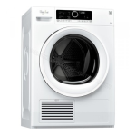 Whirlpool DSCX 80110 Manuel utilisateur