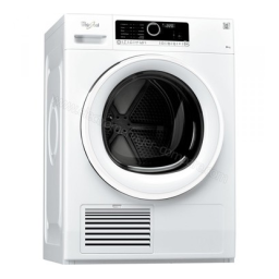 Guide d'utilisation Sèche-linge Whirlpool | AI Chat & PDF | Fixfr