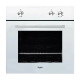 Whirlpool AKP 004/WH Oven Manuel utilisateur | Fixfr