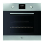 Whirlpool AKP 004/IX Oven Manuel utilisateur