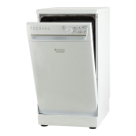 HOTPOINT/ARISTON ADLK 70 Dishwasher Manuel utilisateur