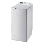 Indesit ITWD 71252 W (FR) Washing machine Manuel utilisateur
