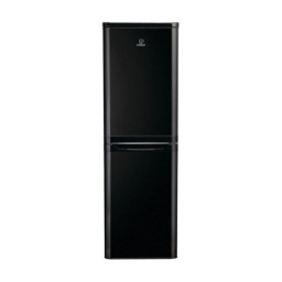 Indesit DAA 55 NF K UK.1 Fridge/freezer combination Manuel utilisateur | Fixfr