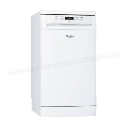 Whirlpool ADP 410 WH Manuel utilisateur | Fixfr