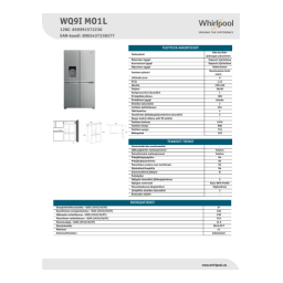 Whirlpool WSX3111 MS Fiche Technique | AI Chat & PDF Download | Fixfr