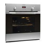 Indesit IGGF 63 IX Oven Manuel utilisateur