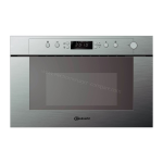 Whirlpool EMSP 9238 PT Manuel utilisateur