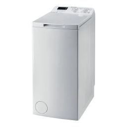 Indesit ITWD 61253 W (PL) Washing machine Manuel utilisateur | Fixfr