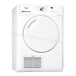 Whirlpool AZB 9220 Dryer Manuel utilisateur