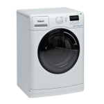 Whirlpool AWOE 91200/2 Washing machine Manuel utilisateur
