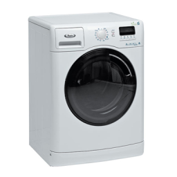 Whirlpool AWOE 91200/2 Washing machine Manuel utilisateur | Fixfr