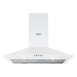 HOTPOINT/ARISTON HNP 6.S LB (WH)/HA Hood Manuel utilisateur | Fixfr