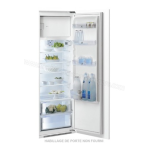 Whirlpool ARG 740/A+ Refrigerator Manuel utilisateur