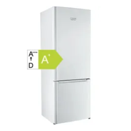 HOTPOINT/ARISTON E2BL 19213 F O3 (TK) Fridge/freezer combination Manuel utilisateur | Fixfr