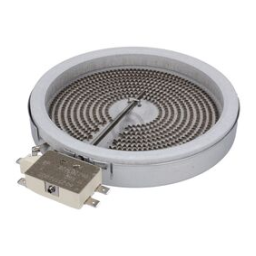 Bauknecht ECV 6640 NE Hob Manuel utilisateur | Fixfr