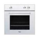 Whirlpool AKP 682/WH Oven Manuel utilisateur