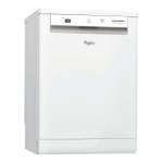 Whirlpool ADP 600 WH Dishwasher Manuel utilisateur