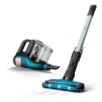 Philips FC6904/01 SpeedPro Max Aqua Aspirateur balai sans fil Manuel utilisateur